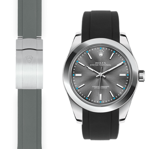 Oyster perpetual rubber strap new arrivals