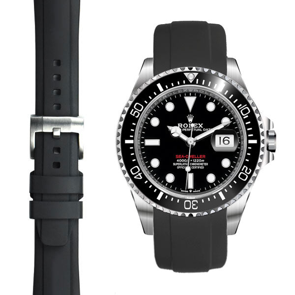 Rolex deepsea new arrivals dweller rubber strap