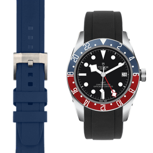 Rubber b sales tudor gmt