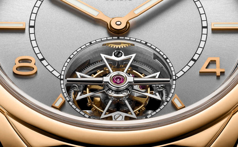 Tourbillon wristwatch sales