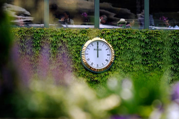 Rolex and Tennis – Wimbledon a Timed Tradition