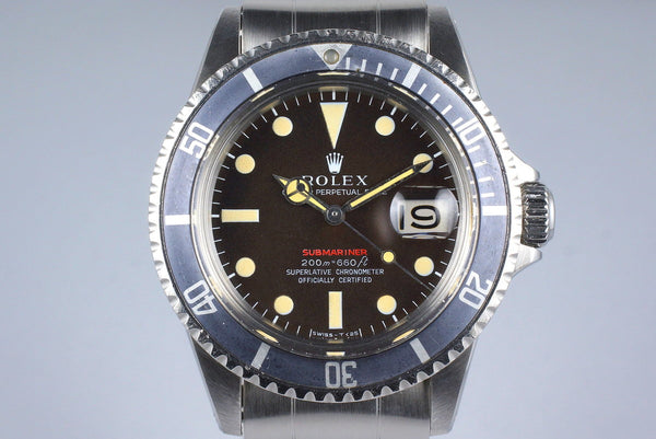 Vintage Rolex Sports Lines - Submariner & GMT