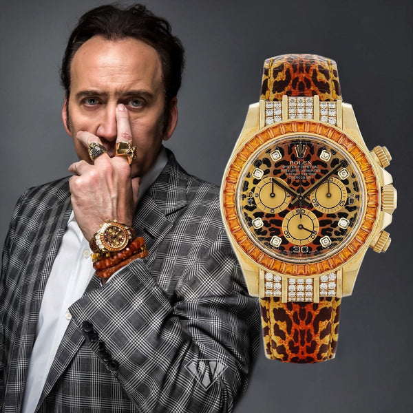 Why I’m Obsessed with the Leopard Print Rolex Daytona
