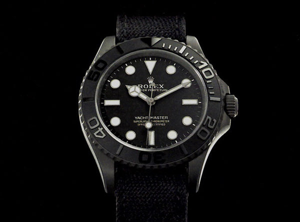 Prototype Rolex Spotted In The Wild: Titanium Rolex Yacht-Master