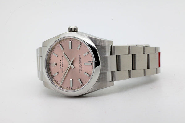 Don't underestimate the Rolex Oyster Perpetual in 34mm