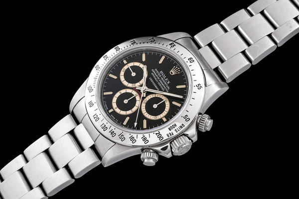 HISTORY: The Rolex Daytona - "The Driver's Watch"
