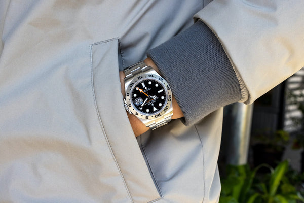 The Rolex Explorer II: A True Adventure Watch