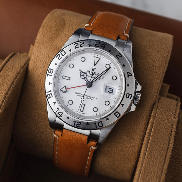 Three Great Rubber Strap Looks For Your Explorer II Ref: 16750