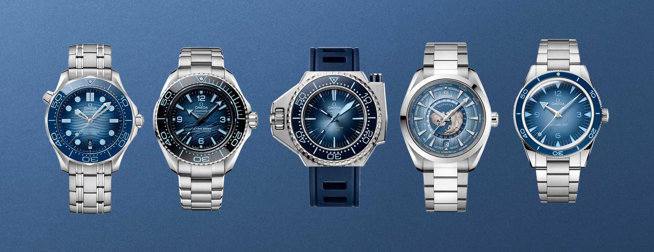 Key Highlights of the Omega Seamaster 75th Anniversary Models | Everest ...
