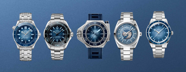 Key Highlights of the Omega Seamaster 75th Anniversary Models