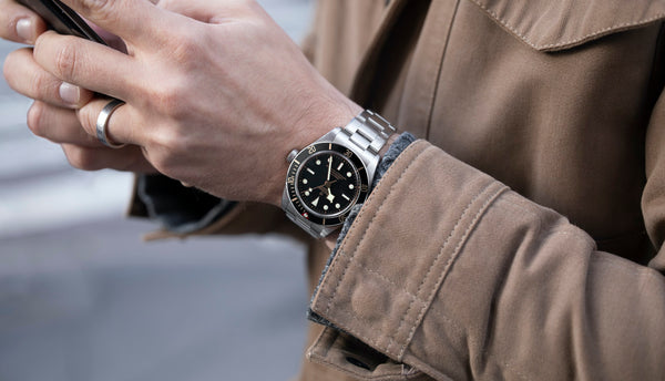 Fall style means pairing outerwear and our favorite watches