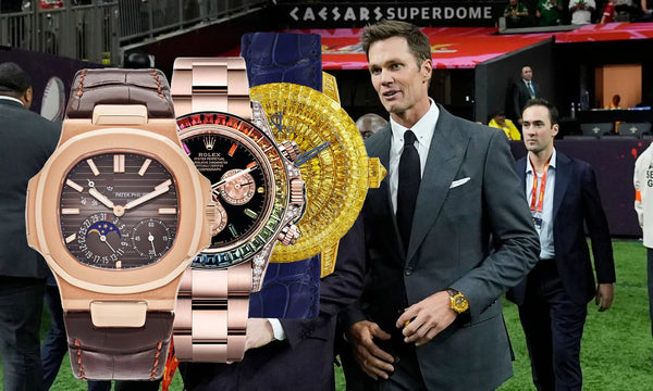 Top 3 Watches Spotted at Super Bowl LIX 2025