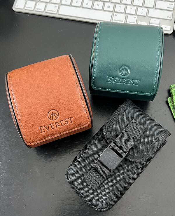 Watch Storage Ideas - From Watch Pouches to Watch Rolls to Watch Boxes and More