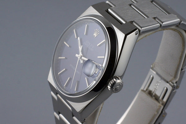 What if Rolex kept making quartz watches?