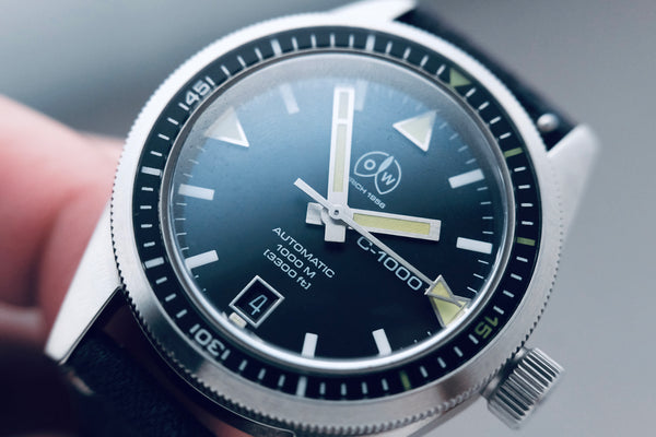 Then and Now: The Ollech & Wajs C-1000