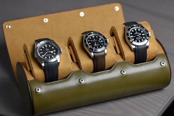 Our guide to watch rolls and cases