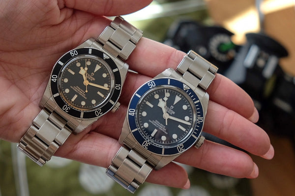 A Skeptic's Hands On Comparison of the Tudor Black Bay 58 and the Black Bay 54