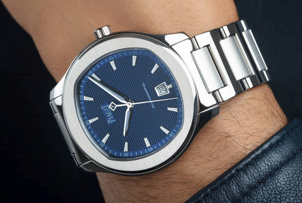 Blue watch Rolex alternatives