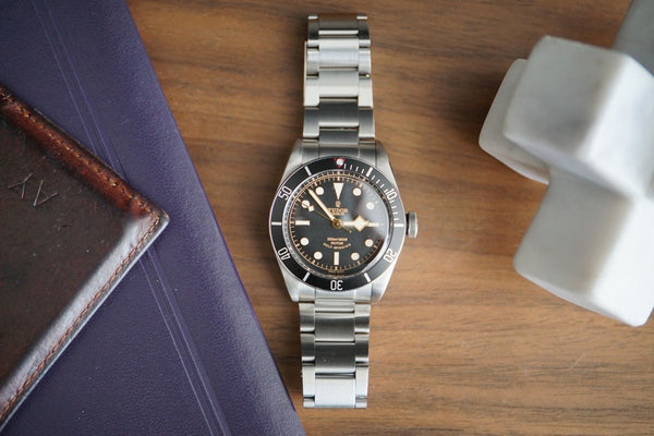 Where do the original Black Bay watches stand now?