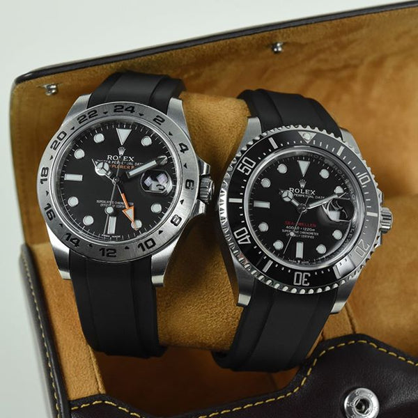 The 42mm Rolex Explorer II Rubber Strap is Here