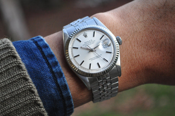 Vintage and older Rolex models don’t have to be extra expensive