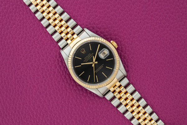 Preowned focus: two-tone Rolex Datejust