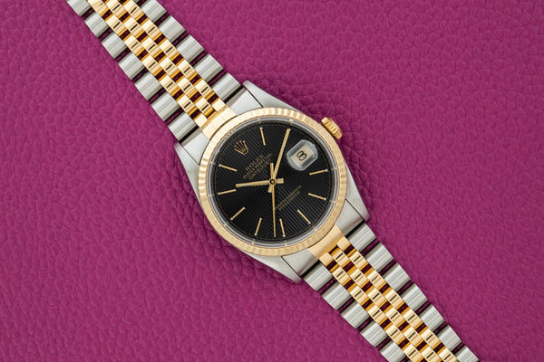 Preowned Focus: Two-Tone Rolex Datejust