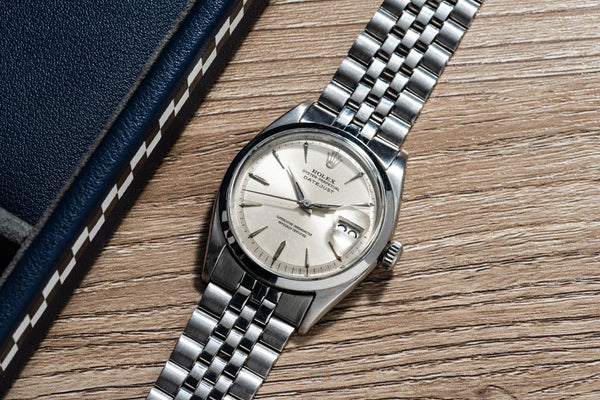 Rolex Vintage Gem: Datejust Ref. 1600