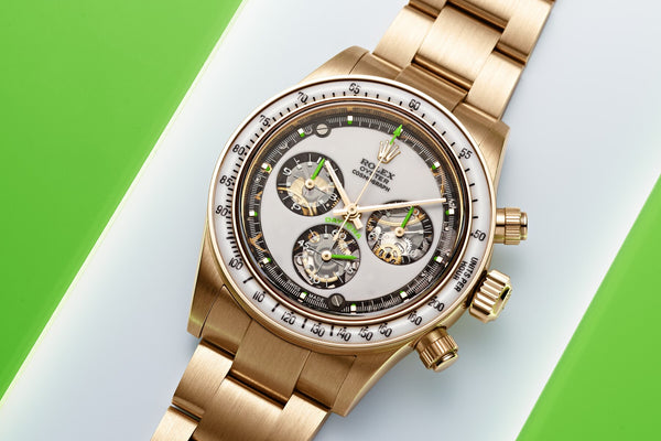 How Far Would You Go To Personalize Your Rolex?