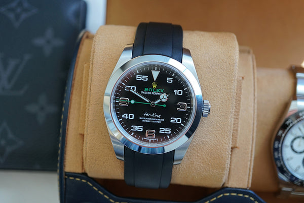 The Rolex Airking History