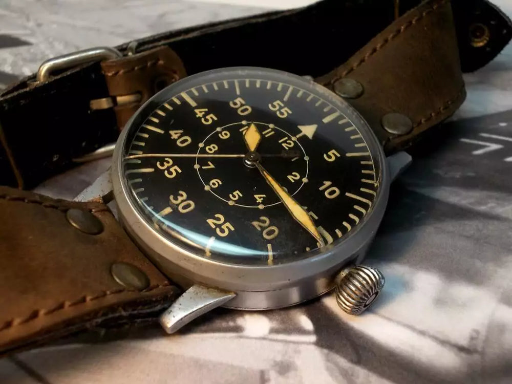 Wwii 2025 aviator watch
