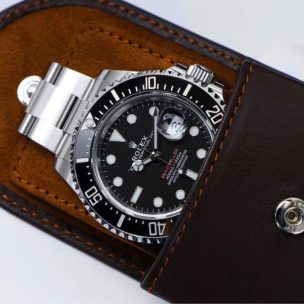 Watch Pouches in leather and suede: Why every watch collector needs a few