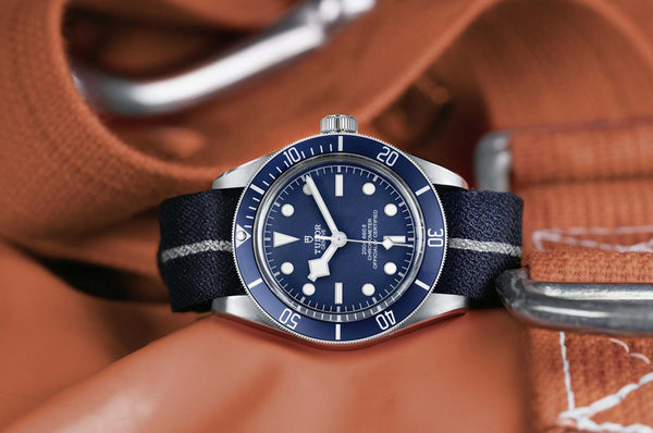 4 Luxury Items We’re Buying To Match Our New Navy Blue Tudor Black Bay 58