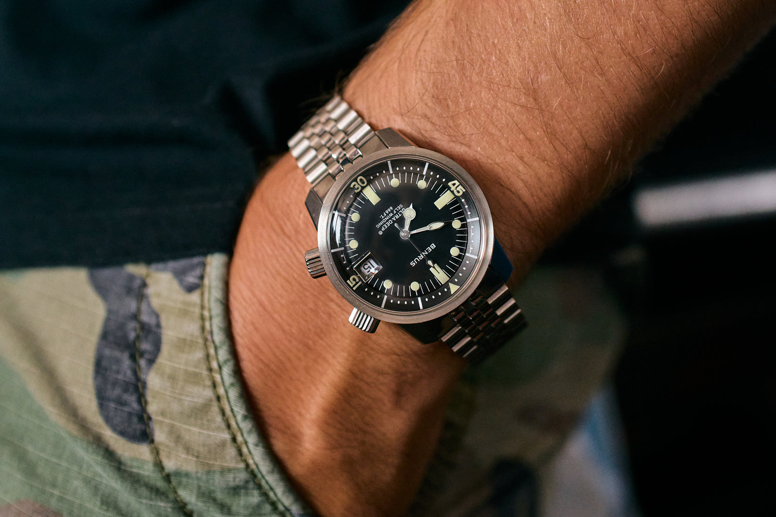 benrus dive watch