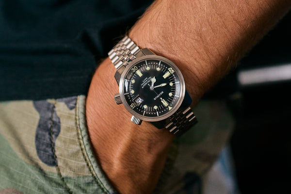 Three Iconic Dive Watches from Benrus