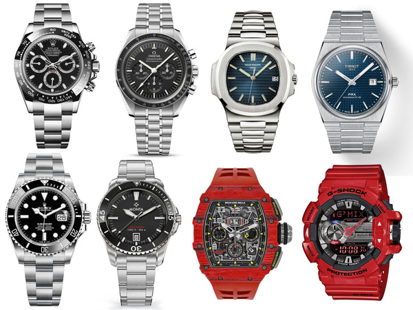 4 Hype Watches and Their Affordable Alternatives