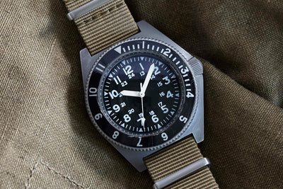 Modern Military Watch Recreations from Benrus