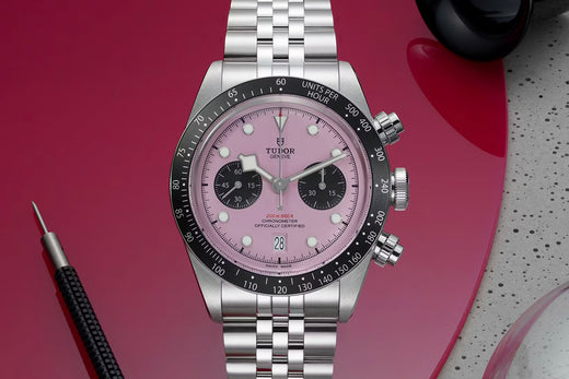 Thoughts on Tudor's New Black Bay Chrono 'Pink'