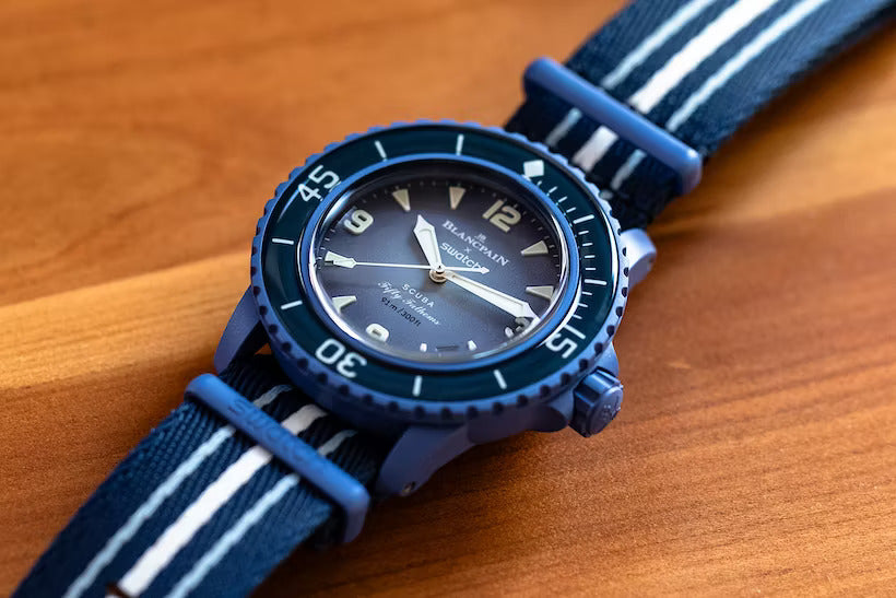 Swatch x Blancpain Scuba Fifty Fathoms: A Closer Look At Each