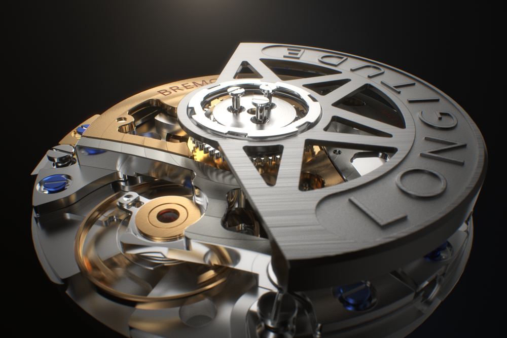 Bremont in house movement best sale