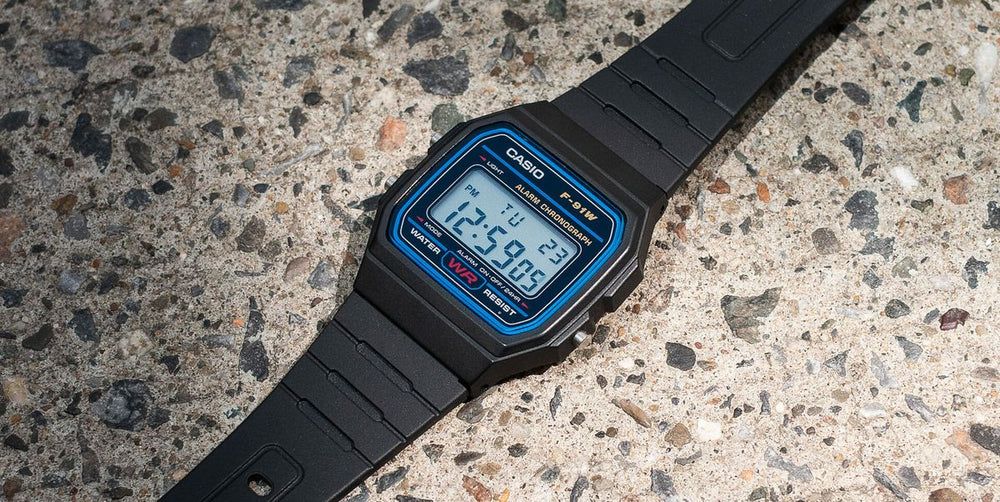 The fascinating story of the Casio F-91W – SamTalksStyle
