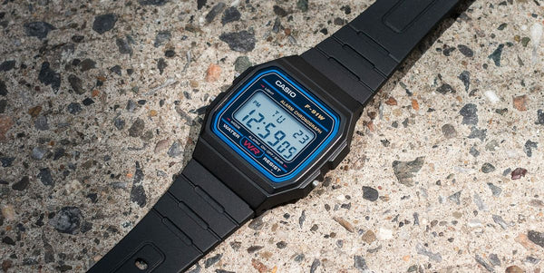 The Iconic Casio F-91W