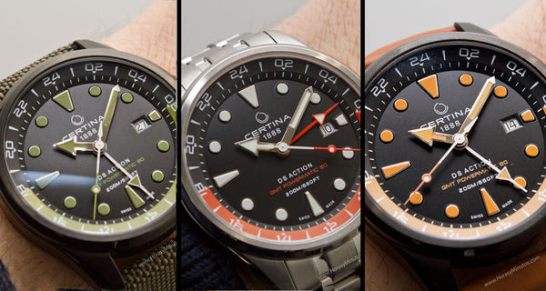 Three Affordable True GMTs from Swiss Brands