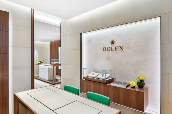 One Of The Best Rolex Boutiques I've Ever Seen