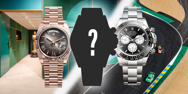 Rolex's New Marketing Strategy: Event Drops and Beyond?
