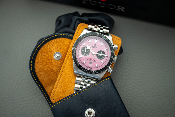 Hands-On Review: Tudor Black Bay Chrono Pink