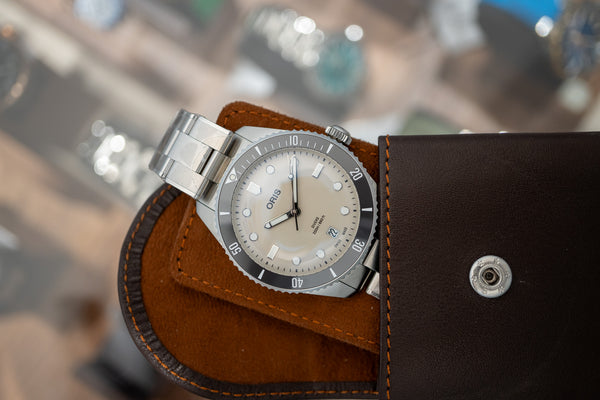 Hands-On Review: The New Oris Divers Date with Ceramic Bezel