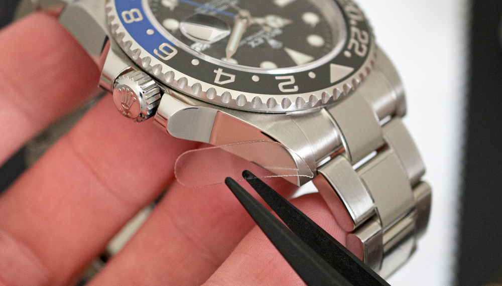 Protective Stickers for Rolex Watches: Benefits, Drawbacks, How-To ...