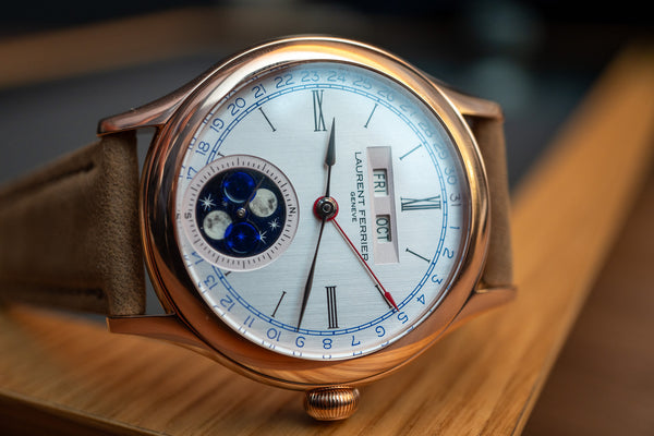 Hands-On with the Laurent Ferrier Classic Moon