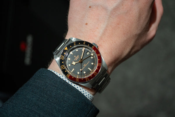 Tudor Black Bay 58 GMT: An Unexpected Standout (Live Pics)